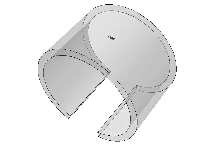 Numerical model reproducing an aortic dissection using eXtended Finite Element Method (XFEM)